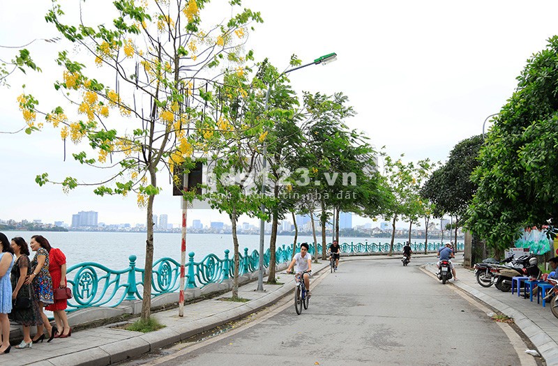 HIẾM ‼️ HOT NHẤT QUẬN TÂY HỒ PHÂN LÔ GARA OTO 7 CHỖ KINH DOANH 45M2 MT 6M HƠN 6 TỶ PHỐ LẠC LONG QUÂN