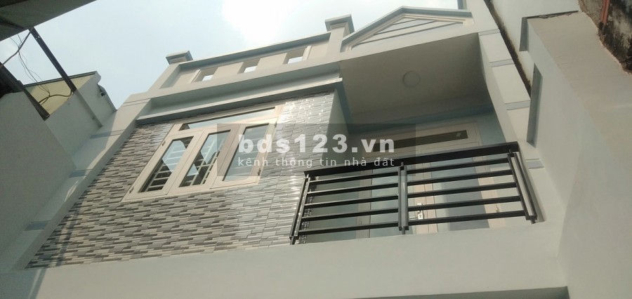 NHÀ ĐẸP 2 LẦU Nguyễn Văn Đậu P.11 BT -36m2 –Hơn 4tỷ