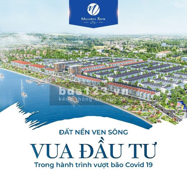 Bán KĐT bếnh du thuyền Mallorca giá chỉ 13.5tr/m2