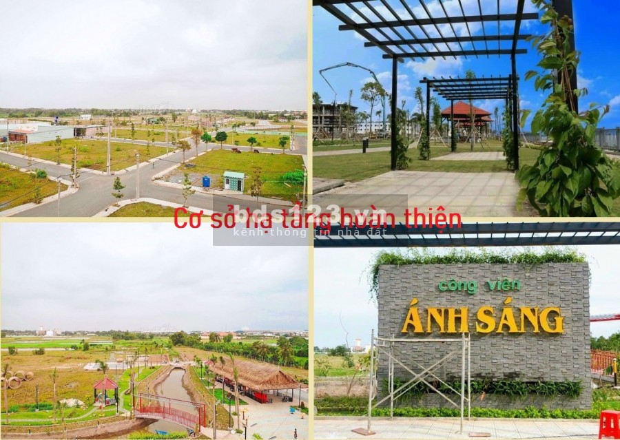 Dự án Long Cang Riverpark - Đất nền Long An có sổ, giá gốc chủ đầu tư