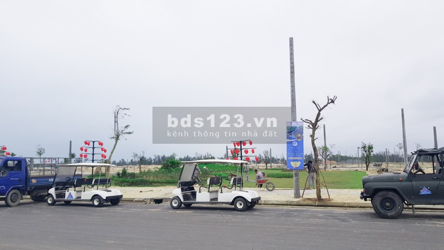 Bán KĐT bếnh du thuyền Mallorca giá chỉ 13.5tr/m2