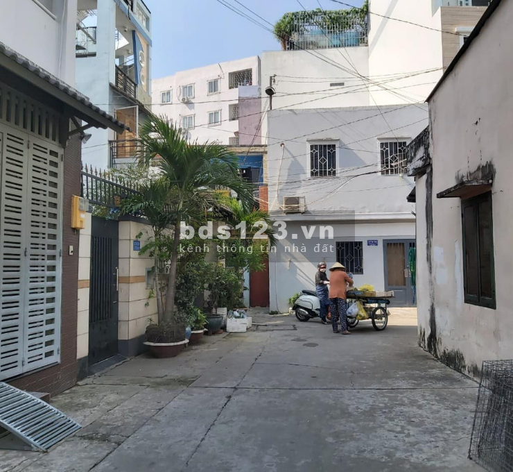 Bán nhà HXH 3 tầng Lê Quang Định, P.1, GV 64m(4.5x13) giá 5.7 tỷ TL