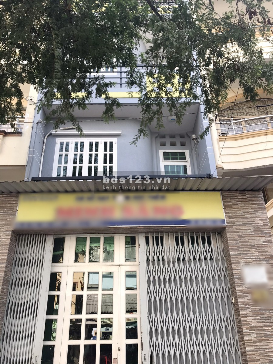 Nhà (4.5*15m/3 lầu đúc/full nội thất) mặt tiền Tùng Thiện Vương P11 Q8