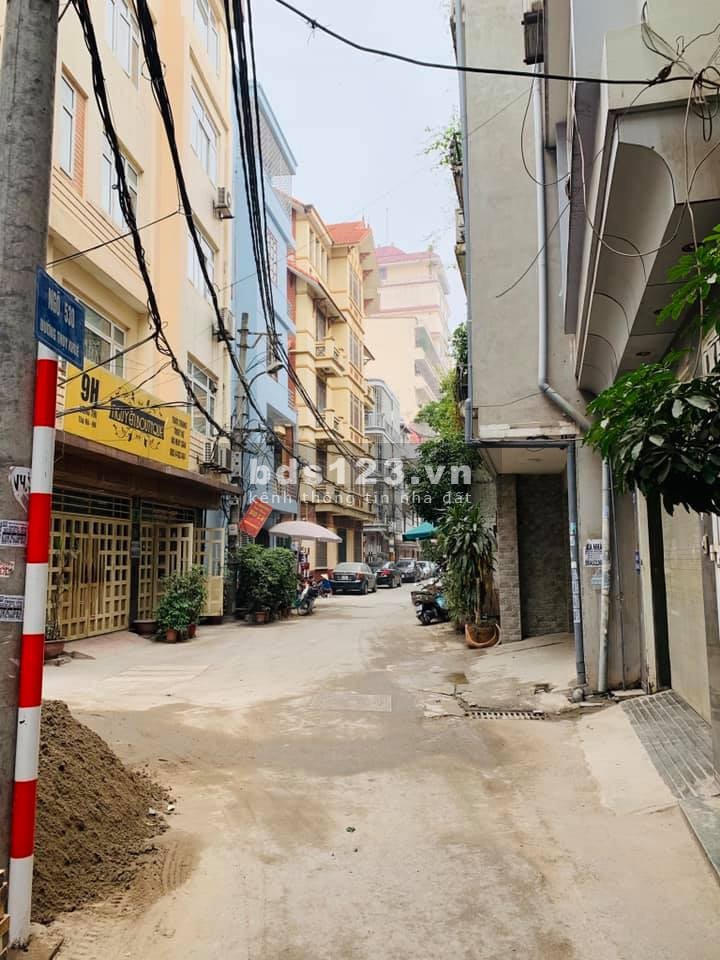 HIẾM ‼️ HOT NHẤT QUẬN TÂY HỒ PHÂN LÔ GARA OTO 7 CHỖ KINH DOANH 45M2 MT 6M HƠN 6 TỶ PHỐ LẠC LONG QUÂN