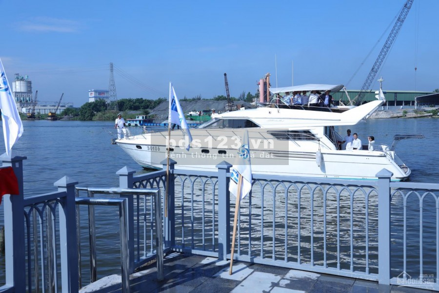 Bán Nhà Phố Liền Kề View Sông - Gần KCN Thuận Đạo