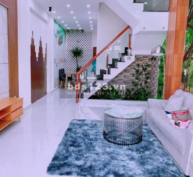 Bán nhà HXH 3 tầng Lê Quang Định, P.1, GV 64m(4.5x13) giá 5.7 tỷ TL