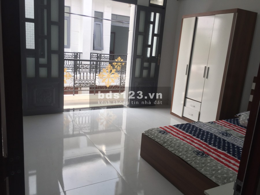 Mới Xây Xong Chưa Ai ở. Nhà Đúc Thật 4x15 Mặt Tiền Đường Nhựa