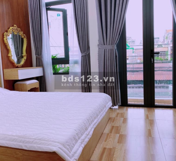 Bán nhà HXH 3 tầng Lê Quang Định, P.1, GV 64m(4.5x13) giá 5.7 tỷ TL