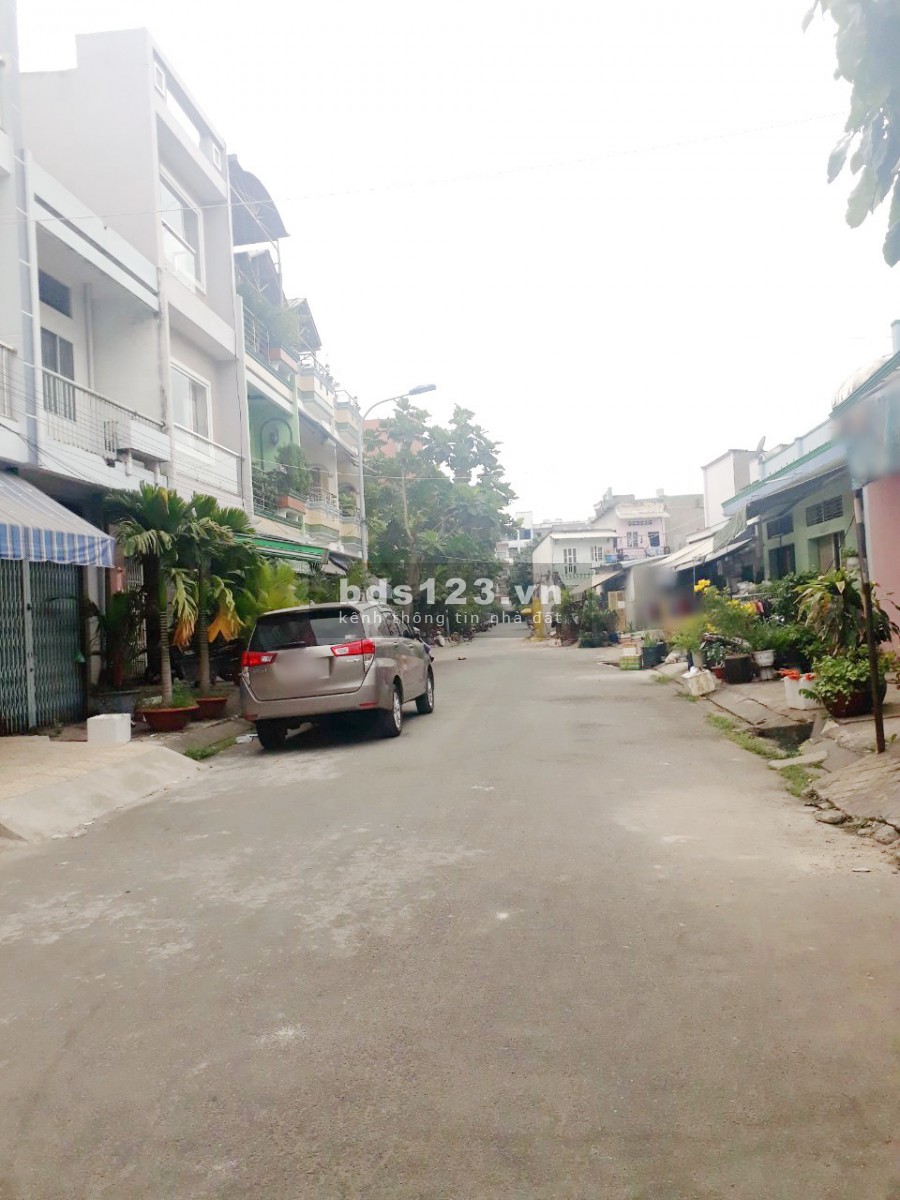 Nhà (4*16m/2lầu đúc) mặt tiền đường nội bộ KDC Bùi Minh Trực P5 Q8
