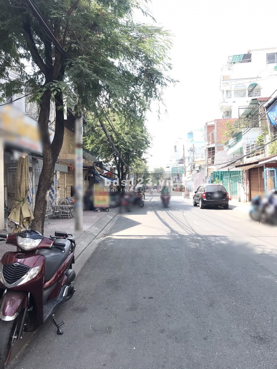 Nhà (4.5*15m/3 lầu đúc/full nội thất) mặt tiền Tùng Thiện Vương P11 Q8