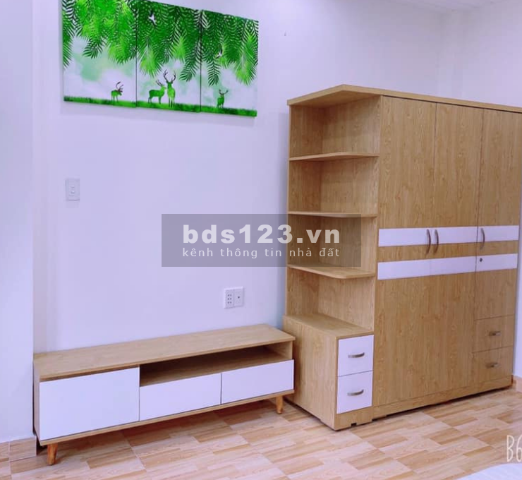 Bán nhà HXH 3 tầng Lê Quang Định, P.1, GV 64m(4.5x13) giá 5.7 tỷ TL
