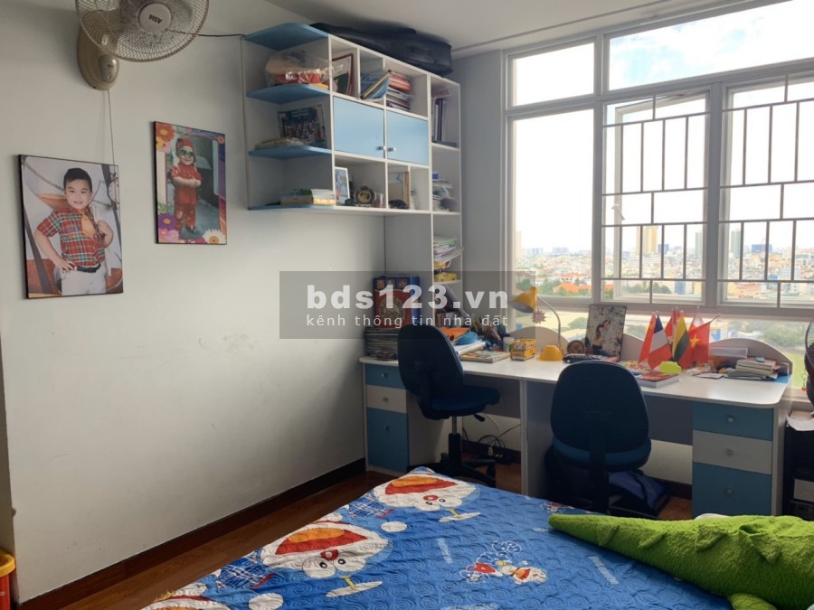 Tôi cần bán gấp căn hộ Giai Việt 854 Tạ quang Bửu Q8, 115m2 3 phòng SHR