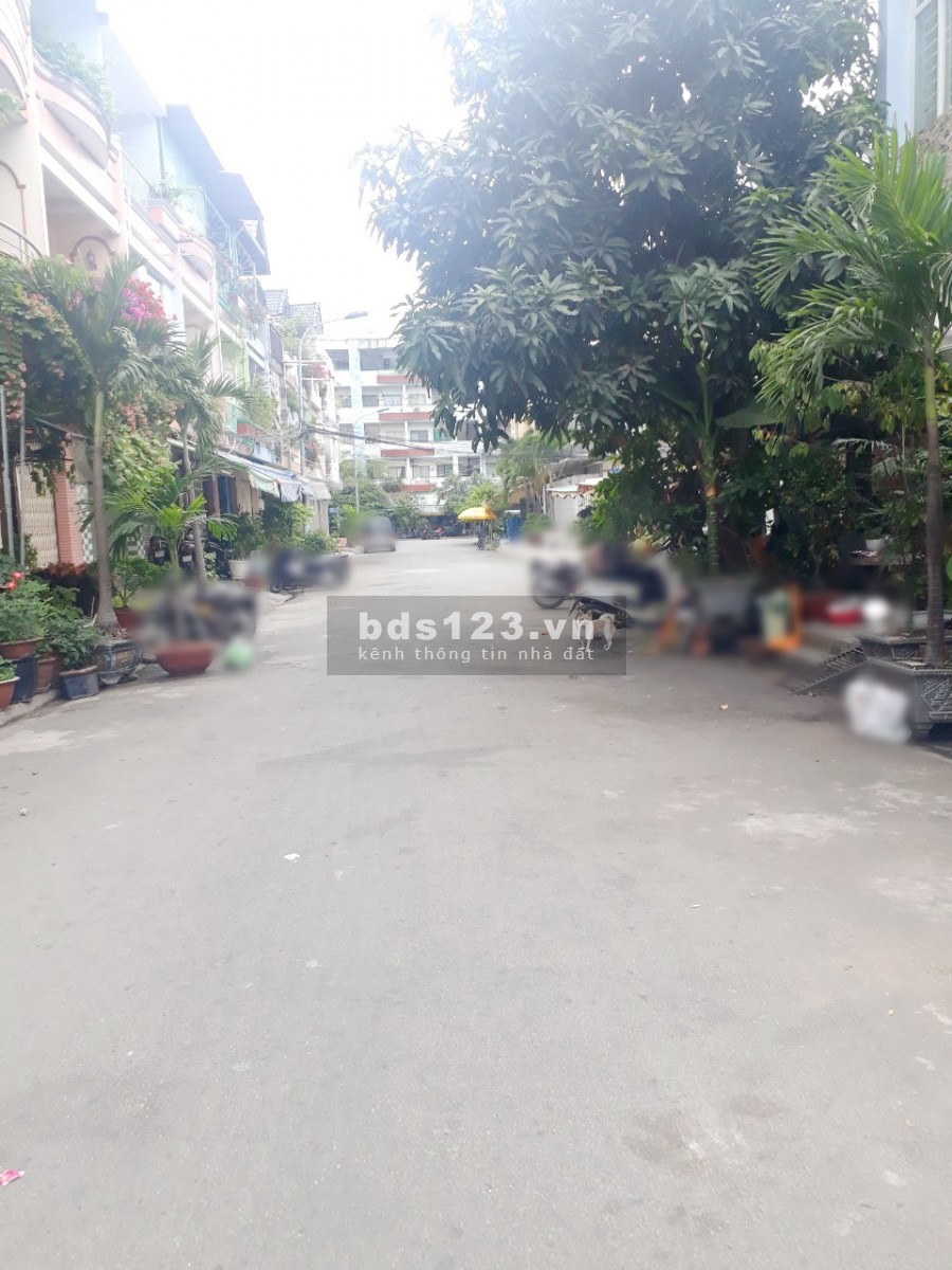 Nhà (4*16m/2lầu đúc) mặt tiền đường nội bộ KDC Bùi Minh Trực P5 Q8