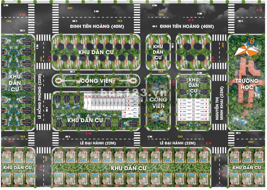 ĐẤT NỀN DỰ ÁN CAM LÂM CENTRAL PARK VEN ĐÔ GIÁ RẺ