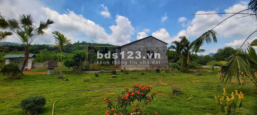 CHUYỂN NHƯỢNG GẤP LÔ 9400m, 500m ĐẤT Ở ĐÃ HOÀN THIỆN KHUÔN VIÊN TẠI LƯƠNG SƠN HOÀ BÌNH