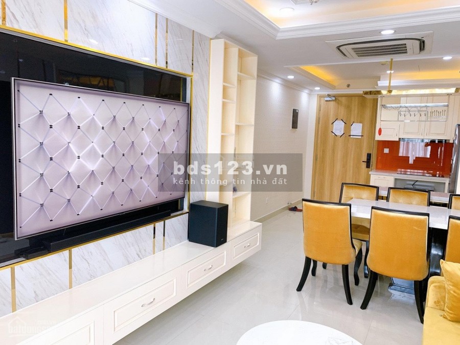 Có căn hộ tầng cao rộng 70m, 2 PN, cc Viva Riverside cần cho thuê giá 10 triệu/tháng, LHCC