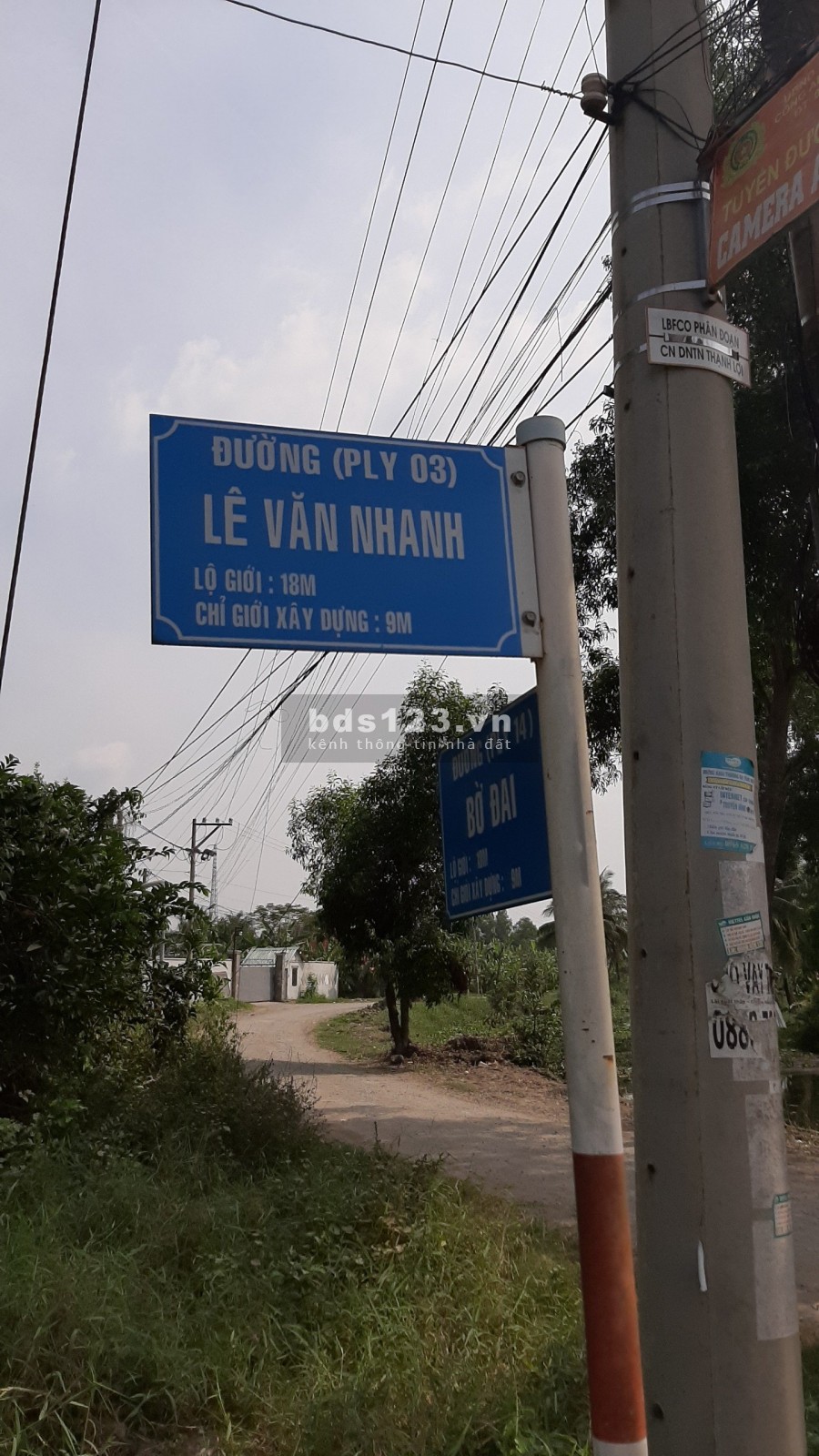 Ông Anh Cần Bán Lô Đất 500m2 SIÊU ĐẸP, Phước Lý, Long An, giáp ranh HCM