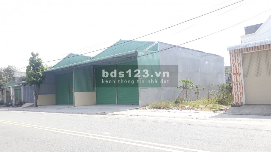 Cho thuê kho tại Thành phố mới Bình Dương. Diện tích 220m2.…