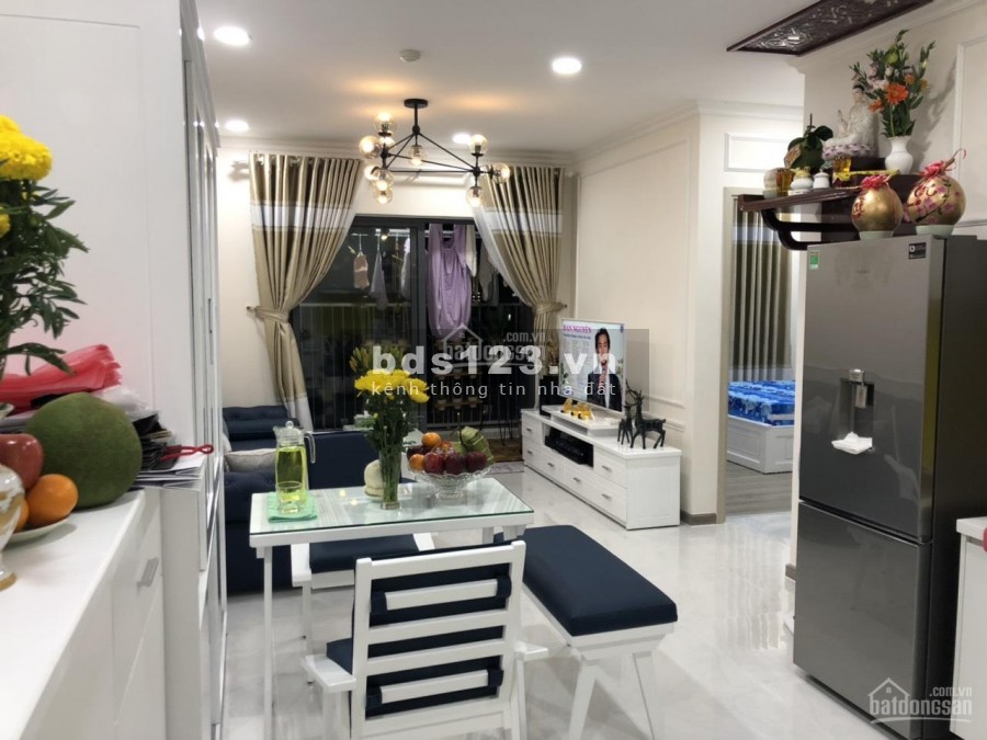 Chủ chưa sử dụng nên cần cho thuê căn 75m2, 2 PN, có ban công cc Viva Riverside, giá 12 triệu/tháng