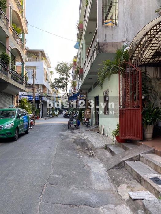 Góc 2 mặt tiền kinh doanh khu chợ vải Tân Bình, DT: 8m x 14,5m
