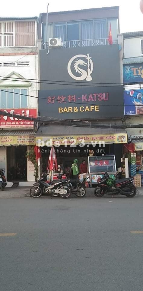Cho thuê Nhà Mặt Tiền Bình Thạnh 5x6m 3 lầu, điện biên phủ.