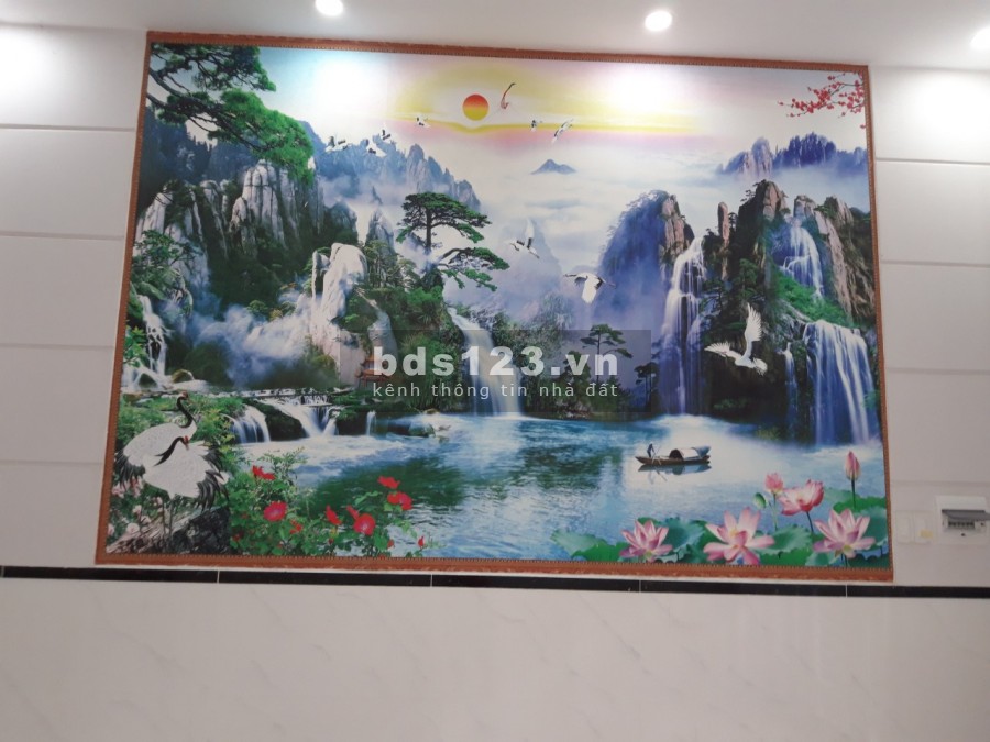 Nhà hẻm xe hơi Gò Vấp Ngang 4 dài 15.5 trệt 2 lầu 5 PN.