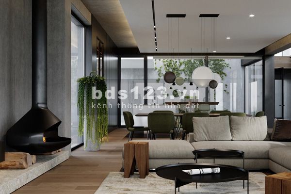 Bán nhà mới đẹp đường Ba Cu hướng Đông bắc, phường 4