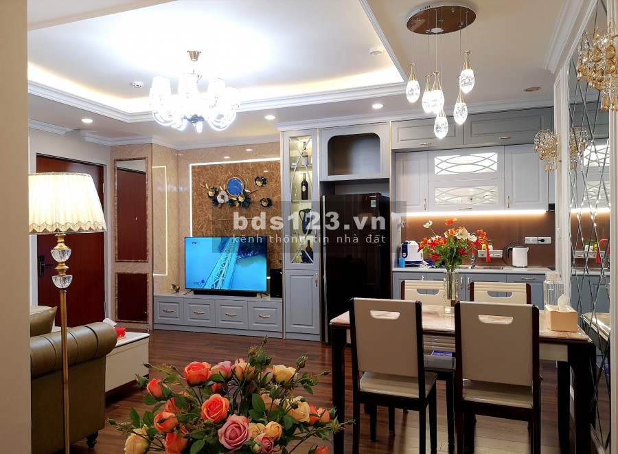 CHÍNH CHỦ CHO THUÊ CHUNG CƯ ECOHOME 3, 2PN, ĐẦY ĐỦ NỘI THẤT, 4TT/TH. LH(096.344.6826)