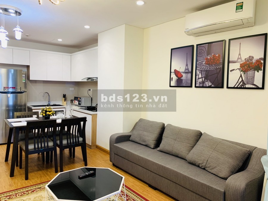 Chính chủ cho thuê căn hộ HongKong Tower 65m2 2pn full đồ 15Tr/Tháng. Lh: 0344583847