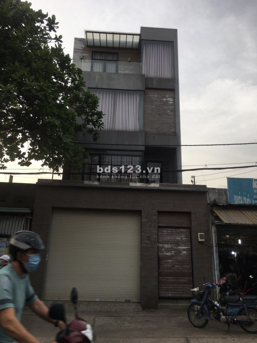 Mặt Tiền Đường Đồng Đen 3 LẦU KHU KINH DOANH