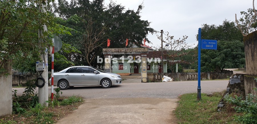 Bán đất ngõ Cao Lỗ 15 x 30m, có thể tách thành 2 lô bán lẻ, chỉ 7xx/lô