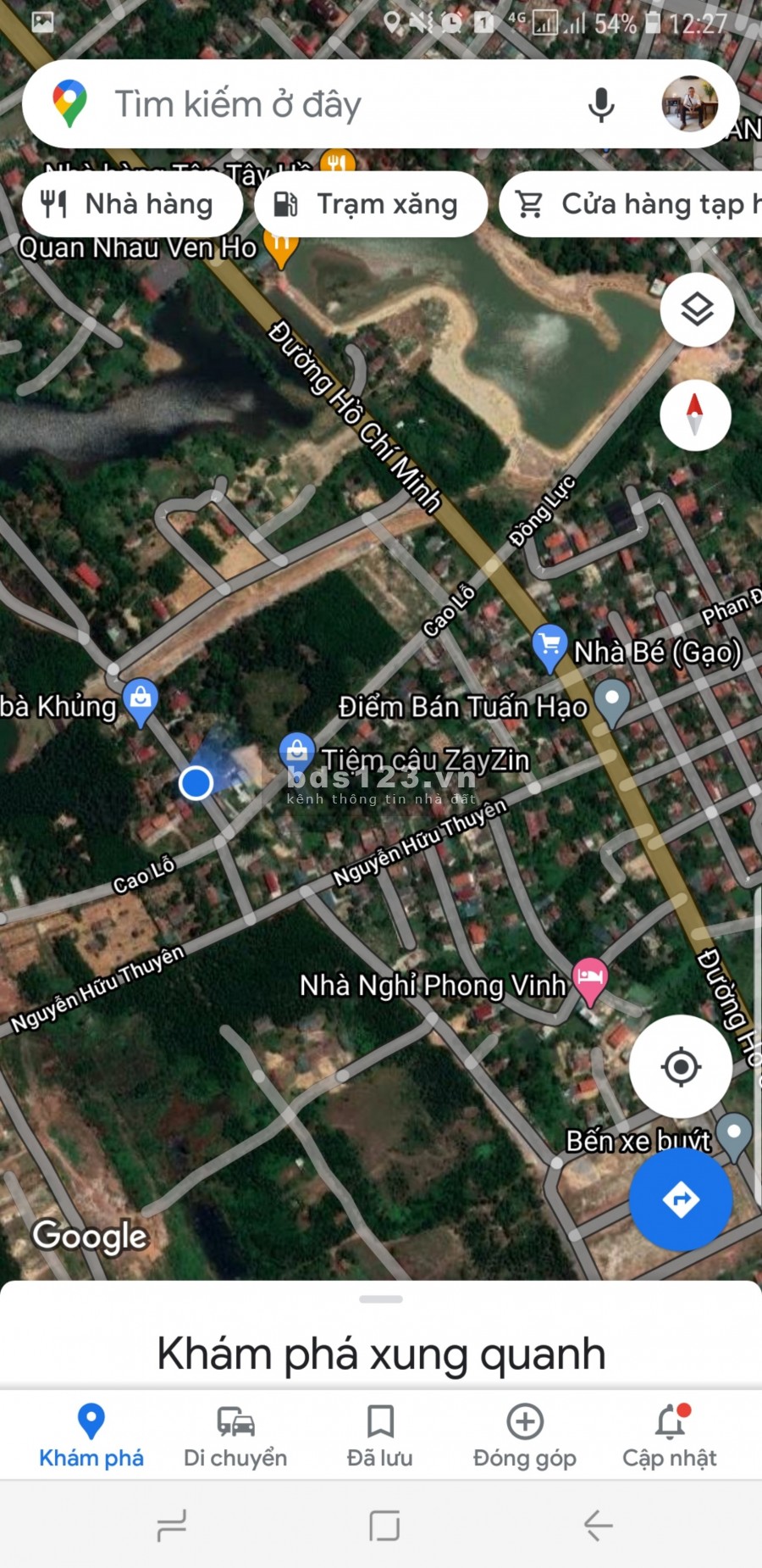 Bán đất ngõ Cao Lỗ 15 x 30m, có thể tách thành 2 lô bán lẻ, chỉ 7xx/lô
