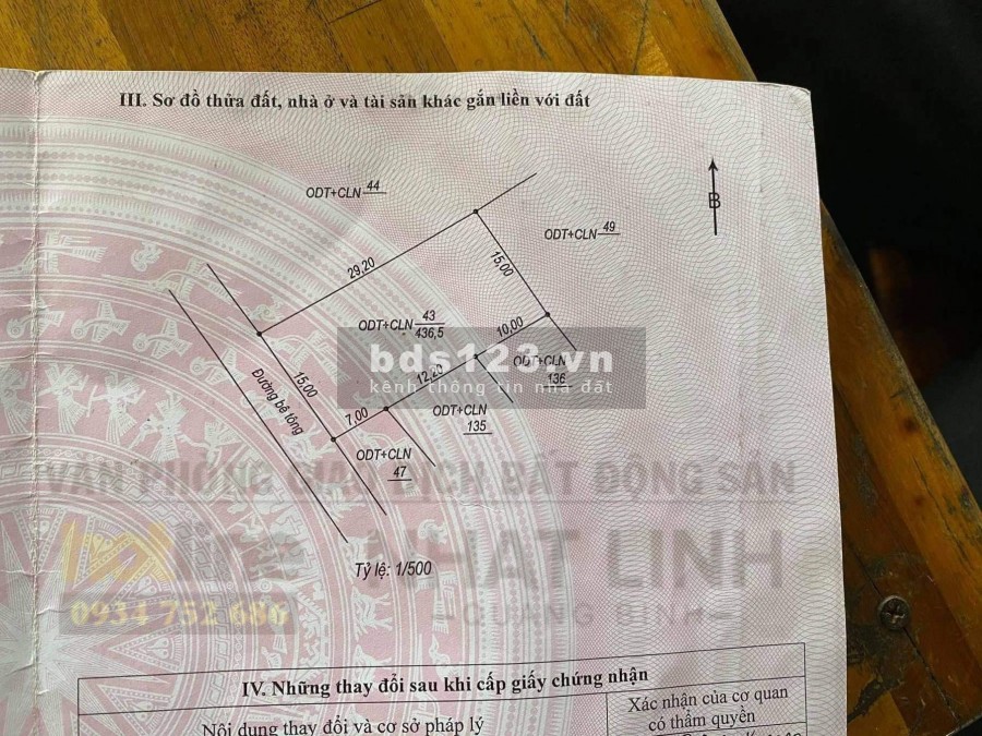 Bán đất ngõ Cao Lỗ 15 x 30m, có thể tách thành 2 lô bán lẻ, chỉ 7xx/lô