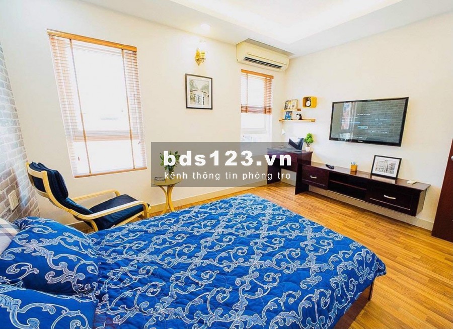 Căn hộ 1PN khép kín 40m2 full NT ở MT Nguyễn Ngọc Phương có hầm xe, thang máy giá 8tr5 Bình Thạnh