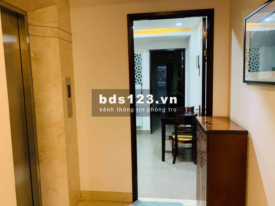 Căn hộ 1PN khép kín 40m2 full NT ở MT Nguyễn Ngọc Phương có hầm xe, thang máy giá 8tr5 Bình Thạnh