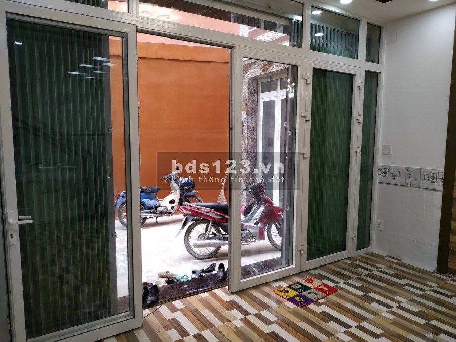Bán nhà 4 tầng dt 44m2 hẻm 251 Lê Quang Định, P7, Bình Thạnh, giá 6.5 tỷ