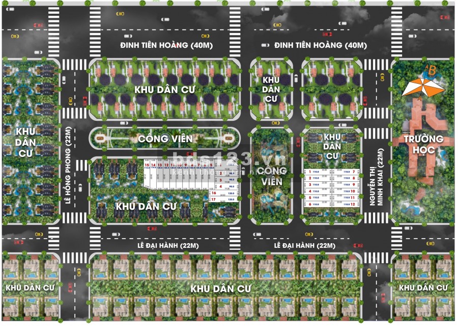 MUA NHANH KẺO LỠ CƠ HỘI ĐẦU TƯ CUỐI NĂM, ĐẤT THỊ TRẤN FULL THỔ GIÁ ĐẦU TƯ