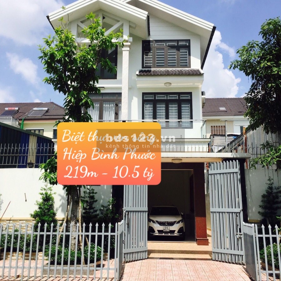 Chuyên biệt thự giá rẻ khu vực trung tâm Thủ Đức