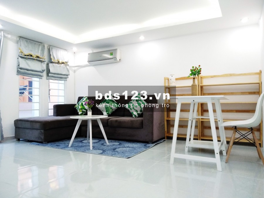 Cho thuê Căn hộ 2PN 2WC riêng full NT cao cấp 90m2 ở Đinh Tiên Hoàng, Đakao, Quận 1 giá chỉ 18.6 triệu/tháng