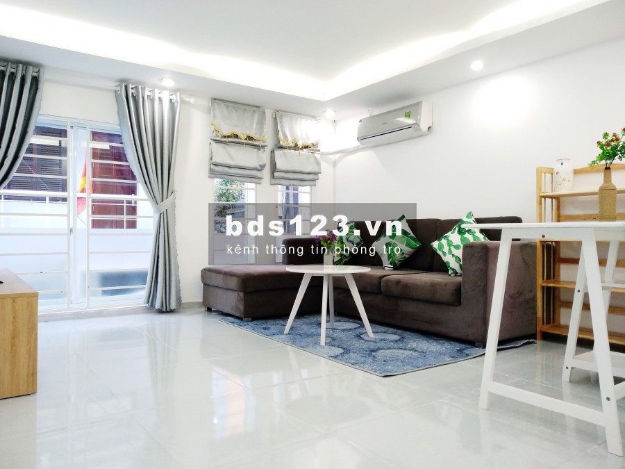 Cho thuê Căn hộ 2PN 2WC riêng full NT cao cấp 90m2 ở Đinh Tiên Hoàng, Đakao, Quận 1 giá chỉ 18.6 triệu/tháng