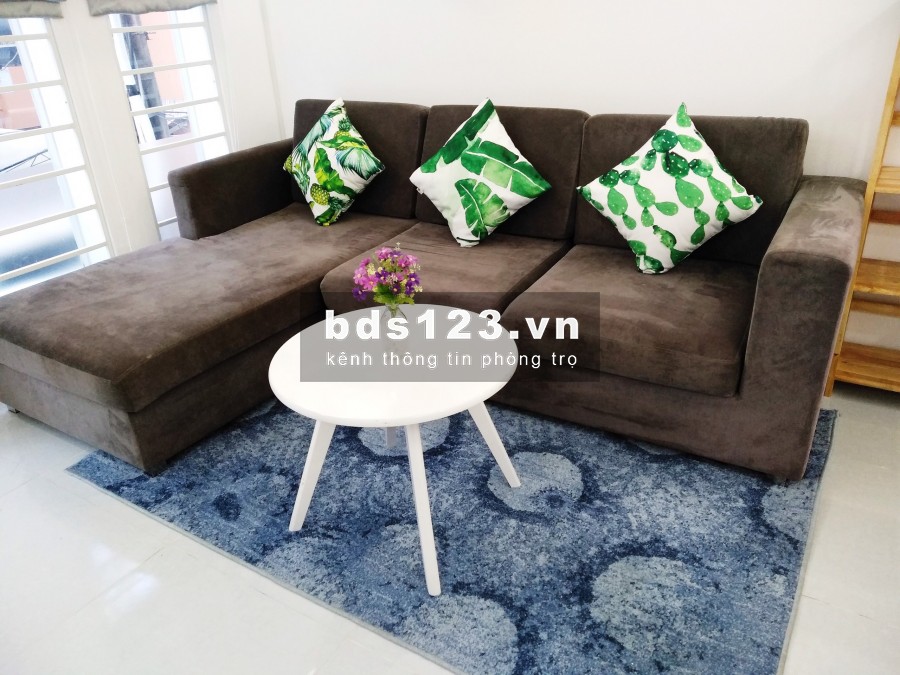 Cho thuê Căn hộ 2PN 2WC riêng full NT cao cấp 90m2 ở Đinh Tiên Hoàng, Đakao, Quận 1 giá chỉ 18.6 triệu/tháng