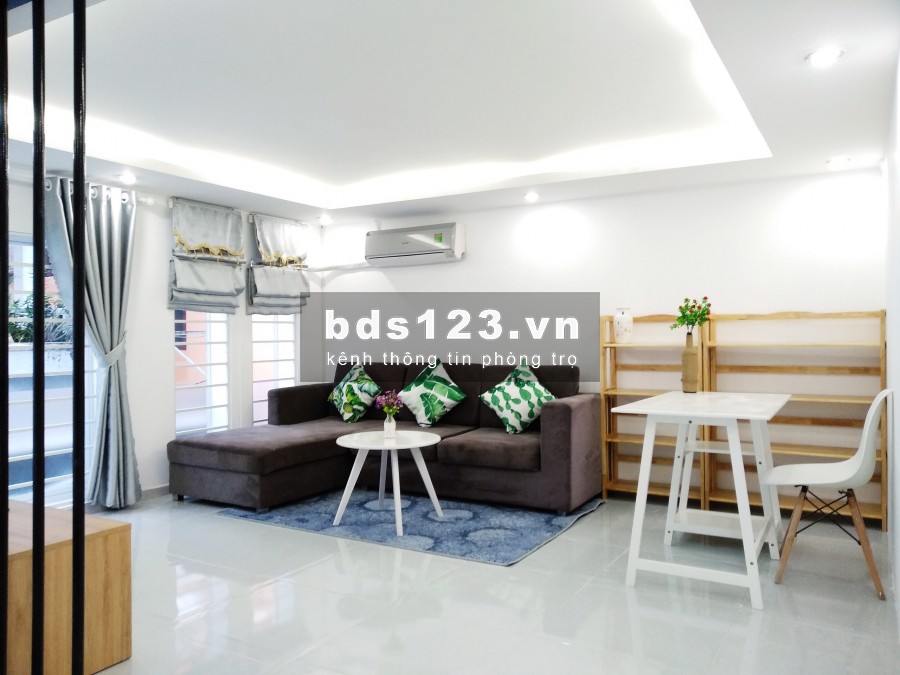 Cho thuê Căn hộ 2PN 2WC riêng full NT cao cấp 90m2 ở Đinh Tiên Hoàng, Đakao, Quận 1 giá chỉ 18.6 triệu/tháng