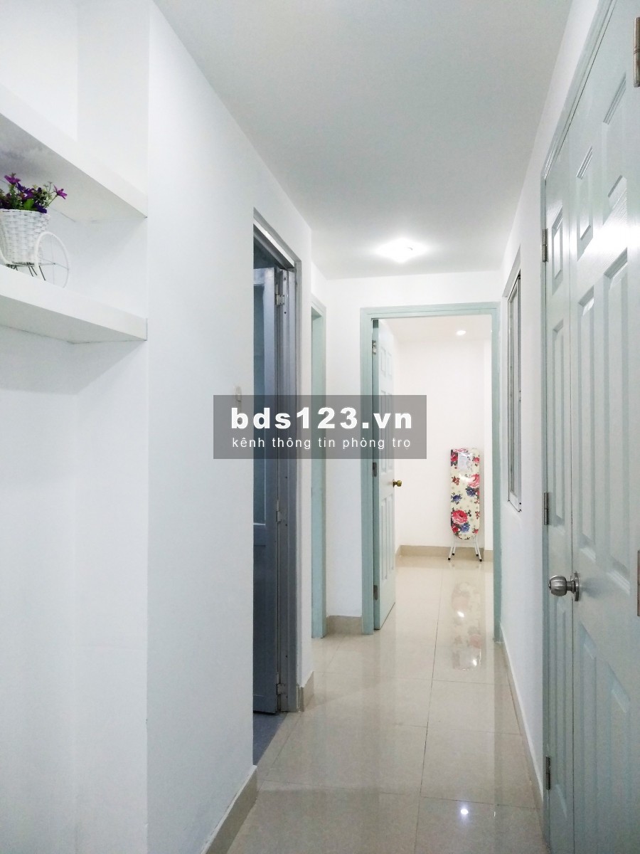 Cho thuê Căn hộ 2PN 2WC riêng full NT cao cấp 90m2 ở Đinh Tiên Hoàng, Đakao, Quận 1 giá chỉ 18.6 triệu/tháng