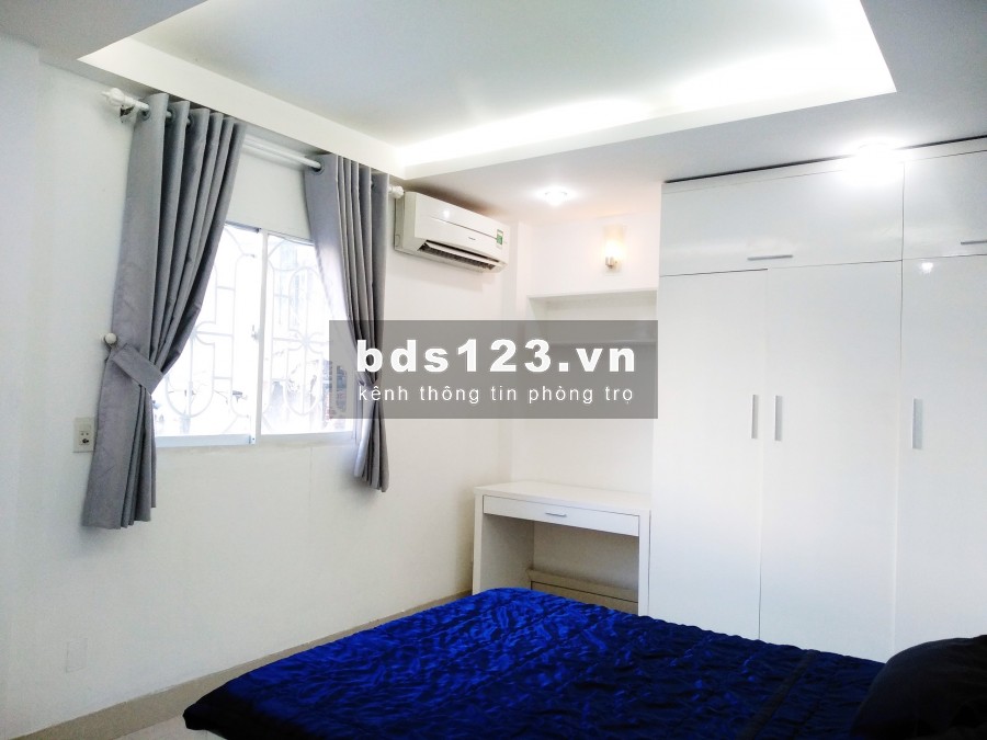 Cho thuê Căn hộ 2PN 2WC riêng full NT cao cấp 90m2 ở Đinh Tiên Hoàng, Đakao, Quận 1 giá chỉ 18.6 triệu/tháng