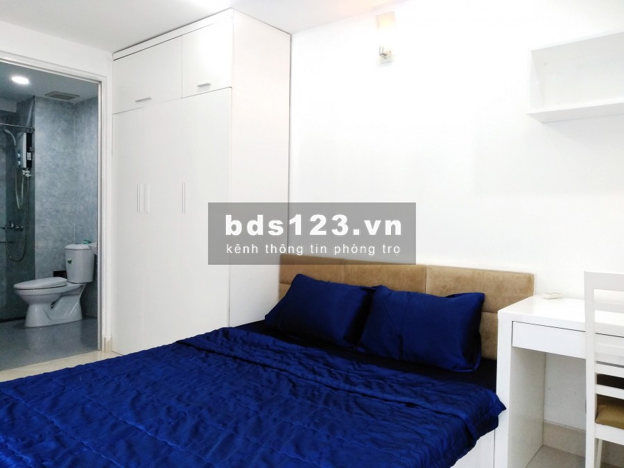 Cho thuê Căn hộ 2PN 2WC riêng full NT cao cấp 90m2 ở Đinh Tiên Hoàng, Đakao, Quận 1 giá chỉ 18.6 triệu/tháng