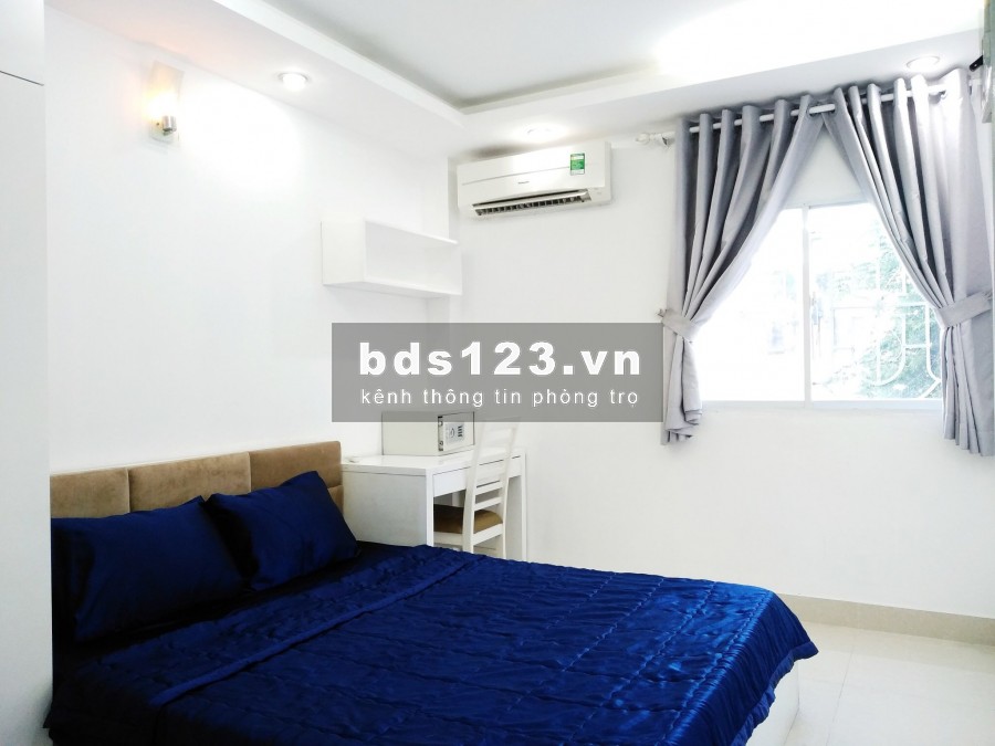 Cho thuê Căn hộ 2PN 2WC riêng full NT cao cấp 90m2 ở Đinh Tiên Hoàng, Đakao, Quận 1 giá chỉ 18.6 triệu/tháng