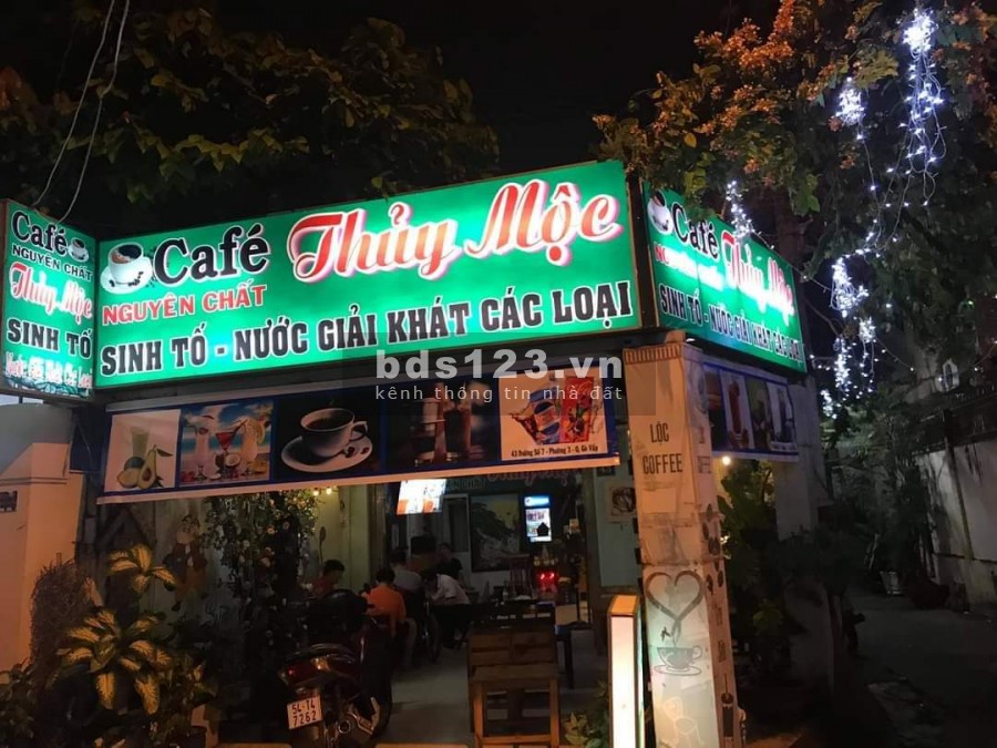 Không có người làm nên Cần Sang gấp Quán Cà Phê số 43 Đường số 7, Phường 3, Gò Vấp