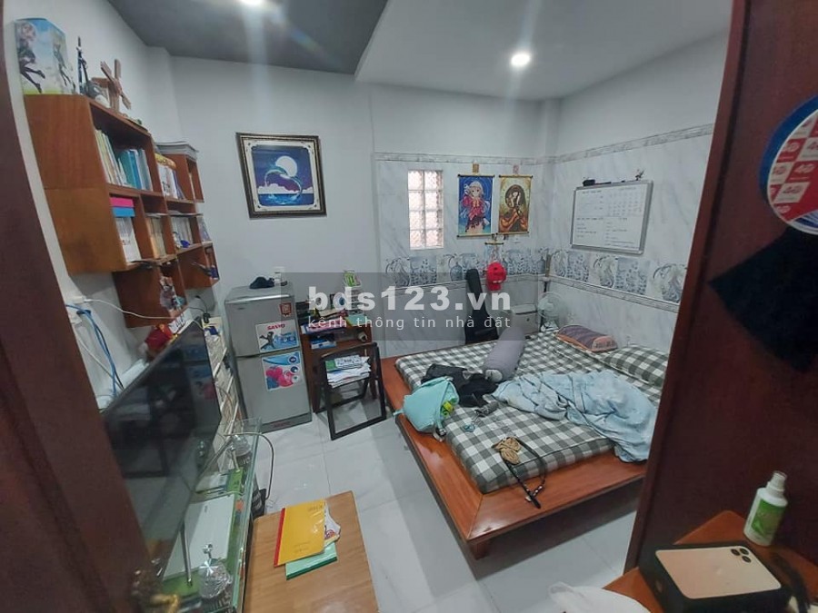 Nhà Tân Hương, Tân Phú, 59m2, 4 tầng, không LG, ở ngay 5tỷ. ĐT: 0936539463