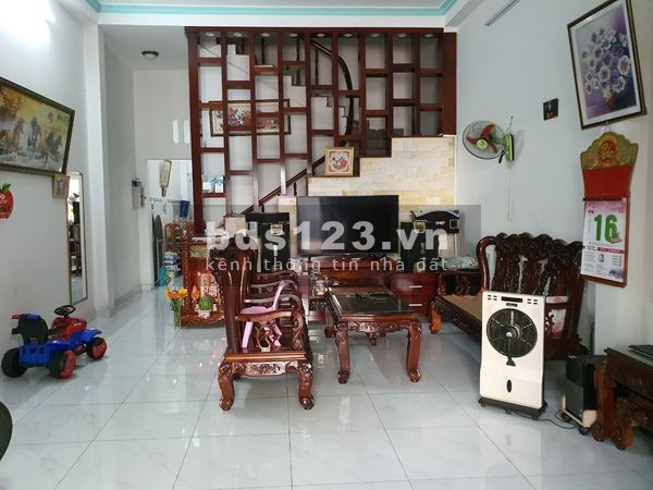 NHÀ 2 HẺM MT Ô TÔ TRÁNH PHAN VĂN TRỊ P10 GÒ VẤP 75M2 10 TỶ 3