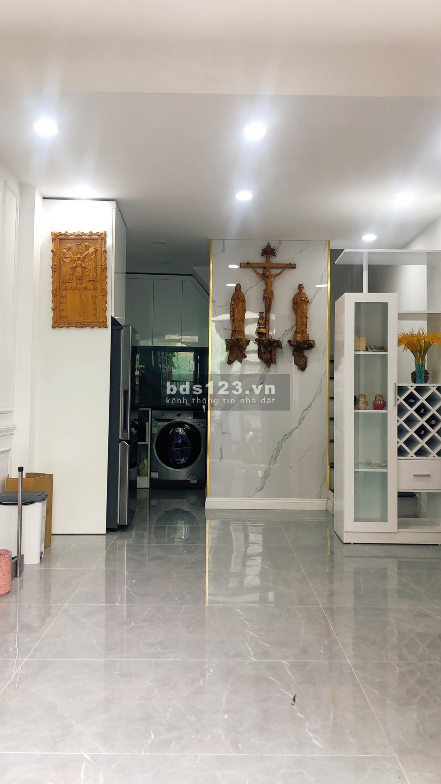 NHÀ ÂU CƠ TÂN BÌNH XE TẢI NHỎ THÔNG 3 TẦNG NHÀ MỚI ĐẸP GẤP BÁN 3,2 tỷ